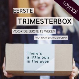 Royale Mom to be box - Eerste Trimester