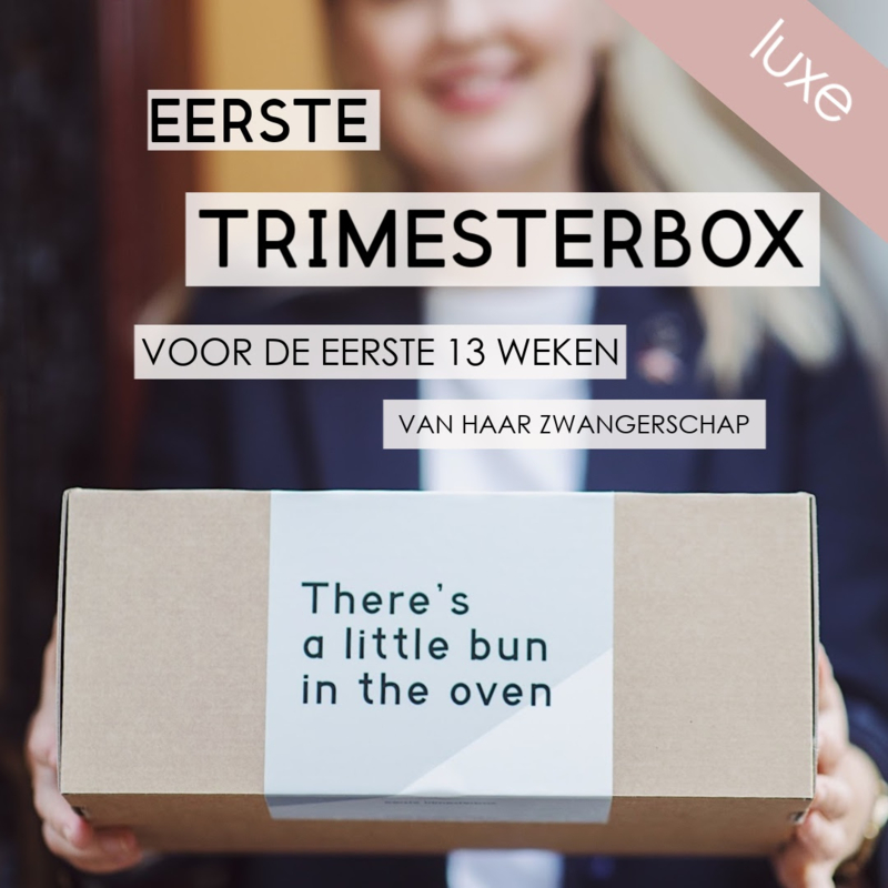 Luxe Mom to be box - Eerste Trimester