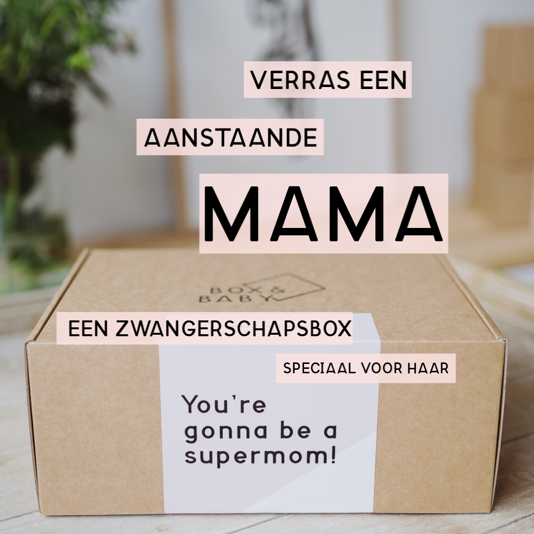 Ongebruikt HOME | Box & Baby voor hippe zwangerschaps- en kraamcadeauboxen RX-47