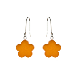 Bloom Earrings Yellow