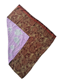 Double Layered Sari Sjaal / Furoshiki Doek 054
