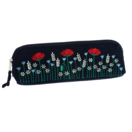 Poppy Meadow Linnen Etui