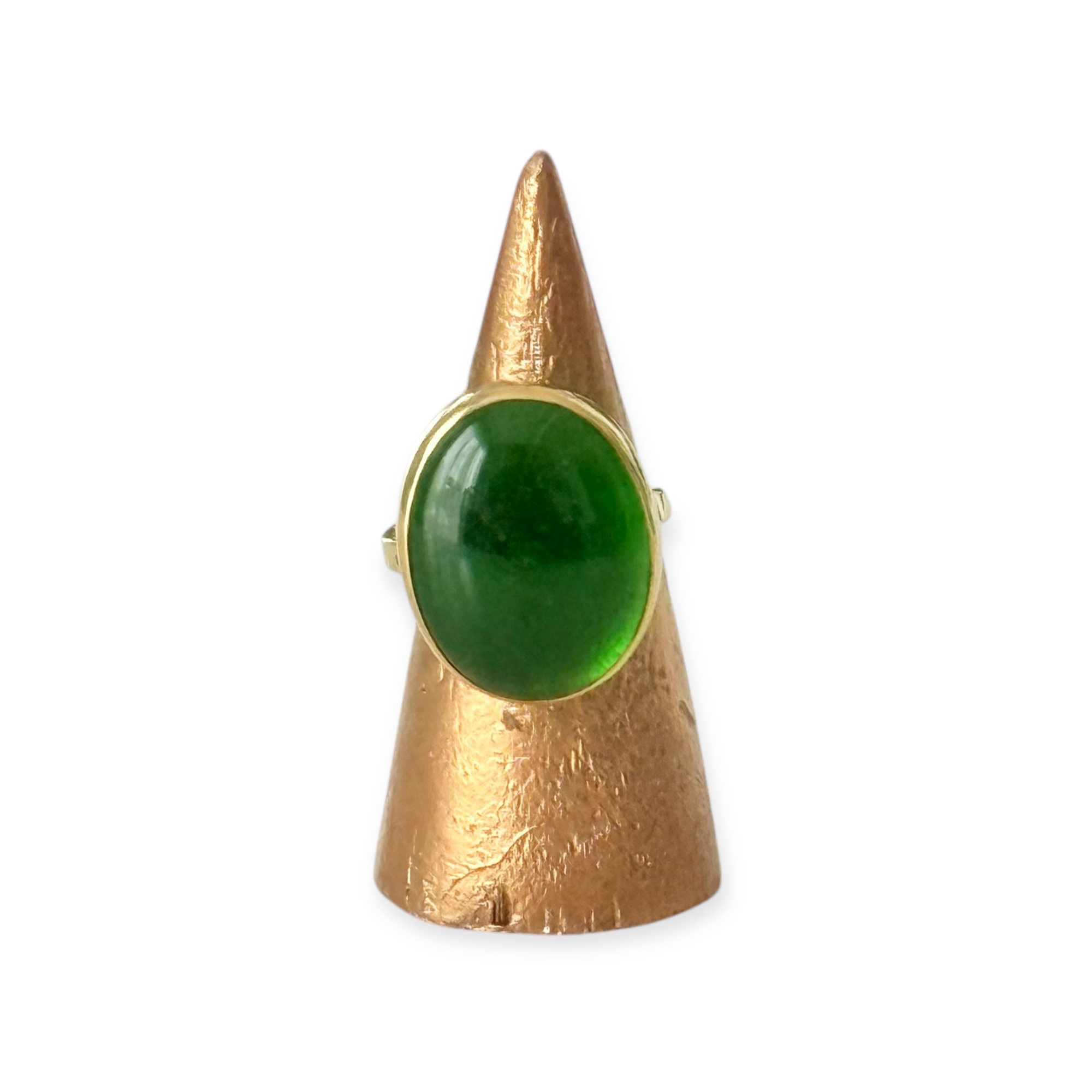 Recycled Glass Ring 14 - Verstelbaar