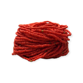 Masai Kralen Armbandje Lovely Red