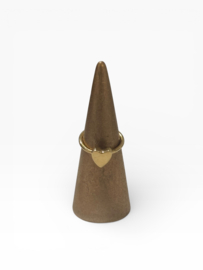 Ring Small Heart - Maat 19