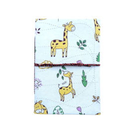 Duurzaam Notebook A5plus Giraffe