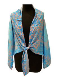 Sari Kimono Top 17