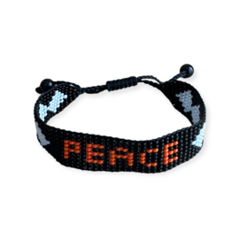 Beaded Bracelet Peace
