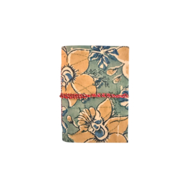 Duurzaam Notebook A6 Tiger Flower