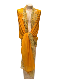 Sari Stola Yellow
