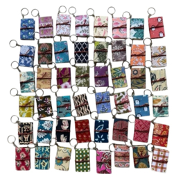 Keyring Mini Notebook