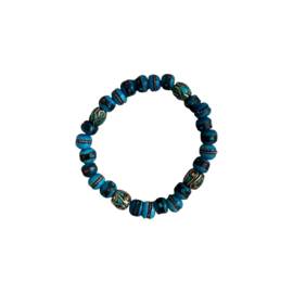 Nepal Bracelet turquoiseblauw