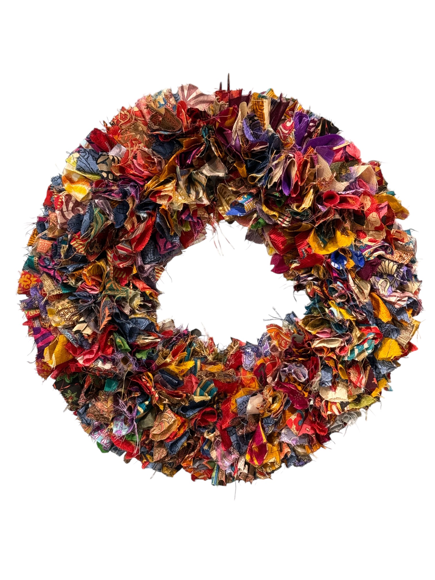 Gerecyclede Sari Krans Z