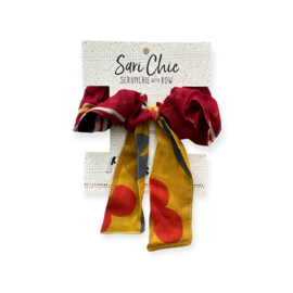 Sari Chique Scrunchie met strik H