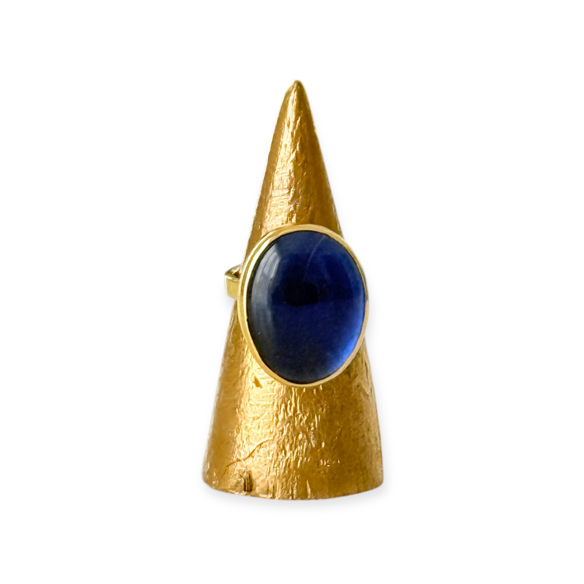 Recycled Glass Ring 08 - Maat 50
