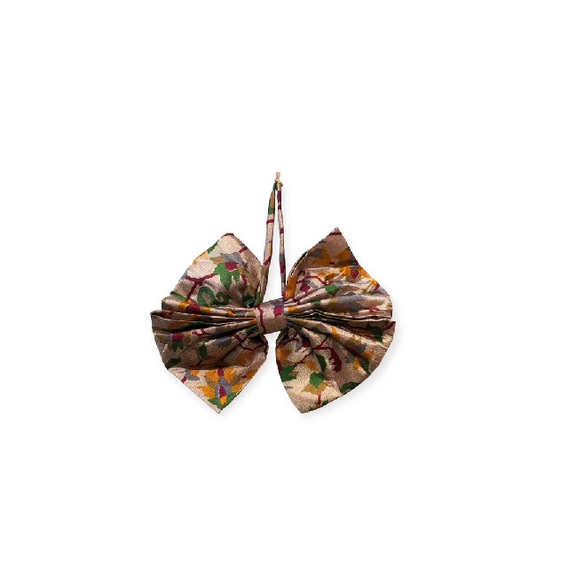 Gerecyclede Sari Bow/Strik 9