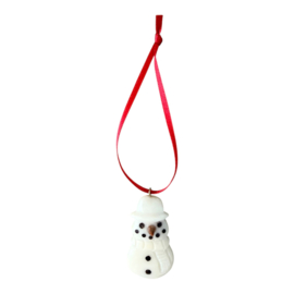 Tagua Kersthanger Sneeuwman
