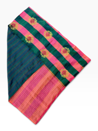 Double Layered Sari Sjaal / Furoshiki Doek 099