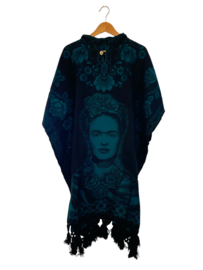 Frida Kahlo Poncho Smaragd