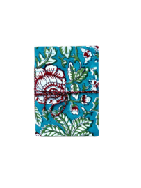 Duurzaam Notebook A6 Teal