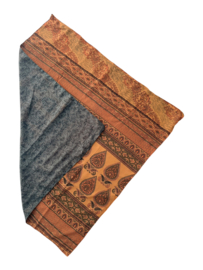 Double Layered Sari Sjaal / Furoshiki Doek 057