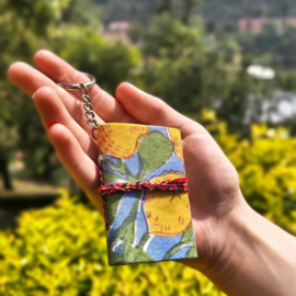 Keyring Mini Notebook