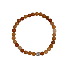 Heren Bracelet Carneool