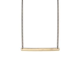 Ruthi Bar Necklace