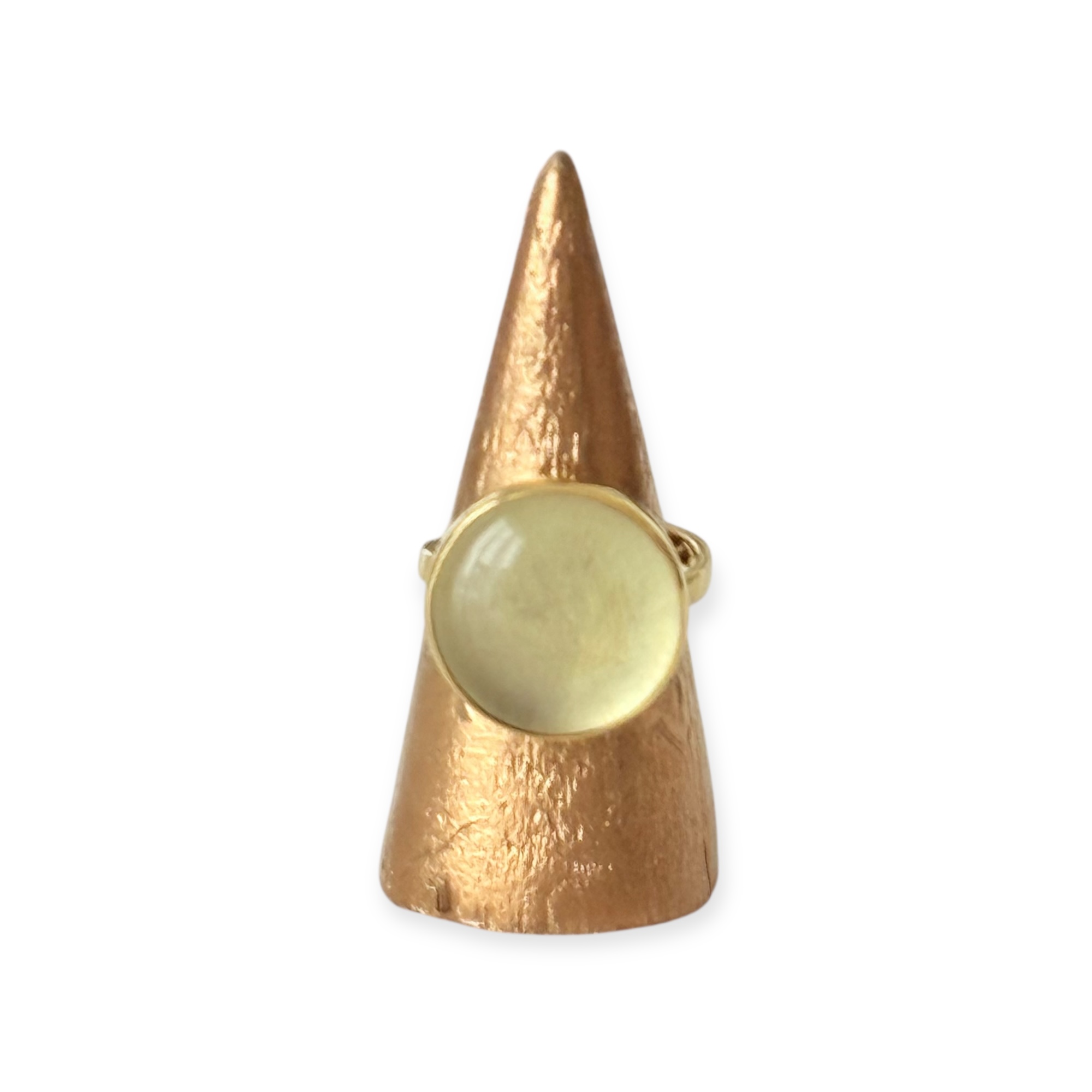 Recycled Glass Ring 15 - Verstelbaar