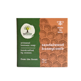 Last Forest Honeycomb Soap Sandalwood - 100 gram