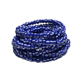 Kids Ghana Kralen Armbandje Blue