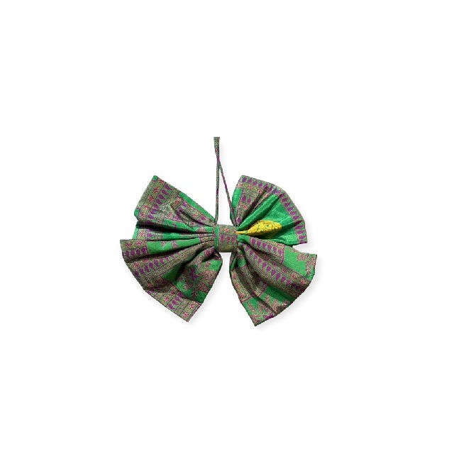 Gerecyclede Sari Bow/Strik 13