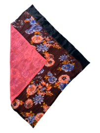Double Layered Sari Sjaal / Furoshiki Doek 077