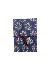 Duurzaam Notebook A6 Blue Lilac