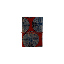 Duurzaam Notebook A6 Red Slices