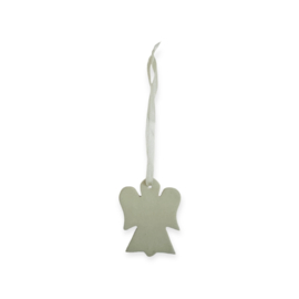 Hanger Engel Klein Kisii steen Naturel