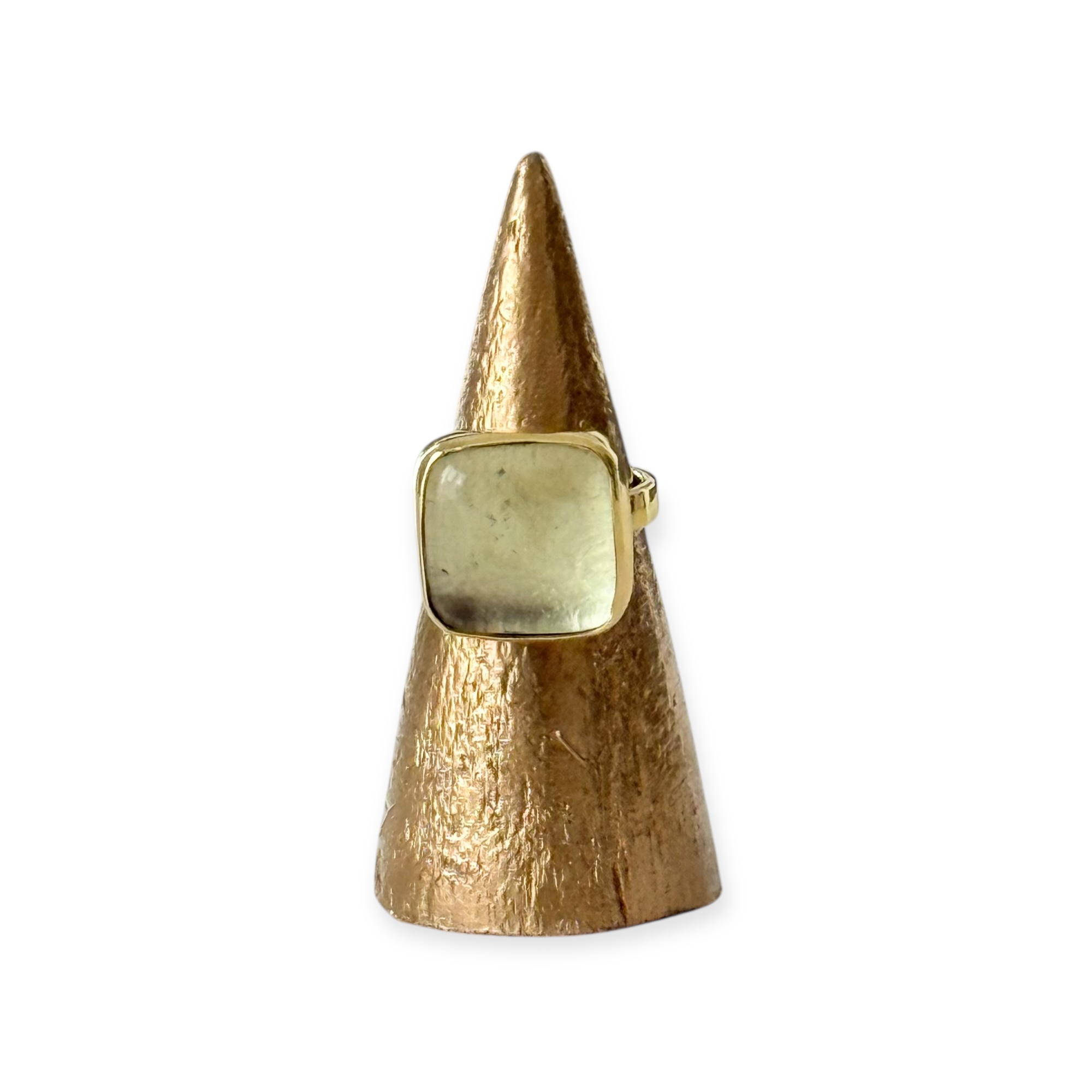 Recycled Glass Ring 17 - Maat 54