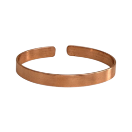 Koperen Armband Glad A
