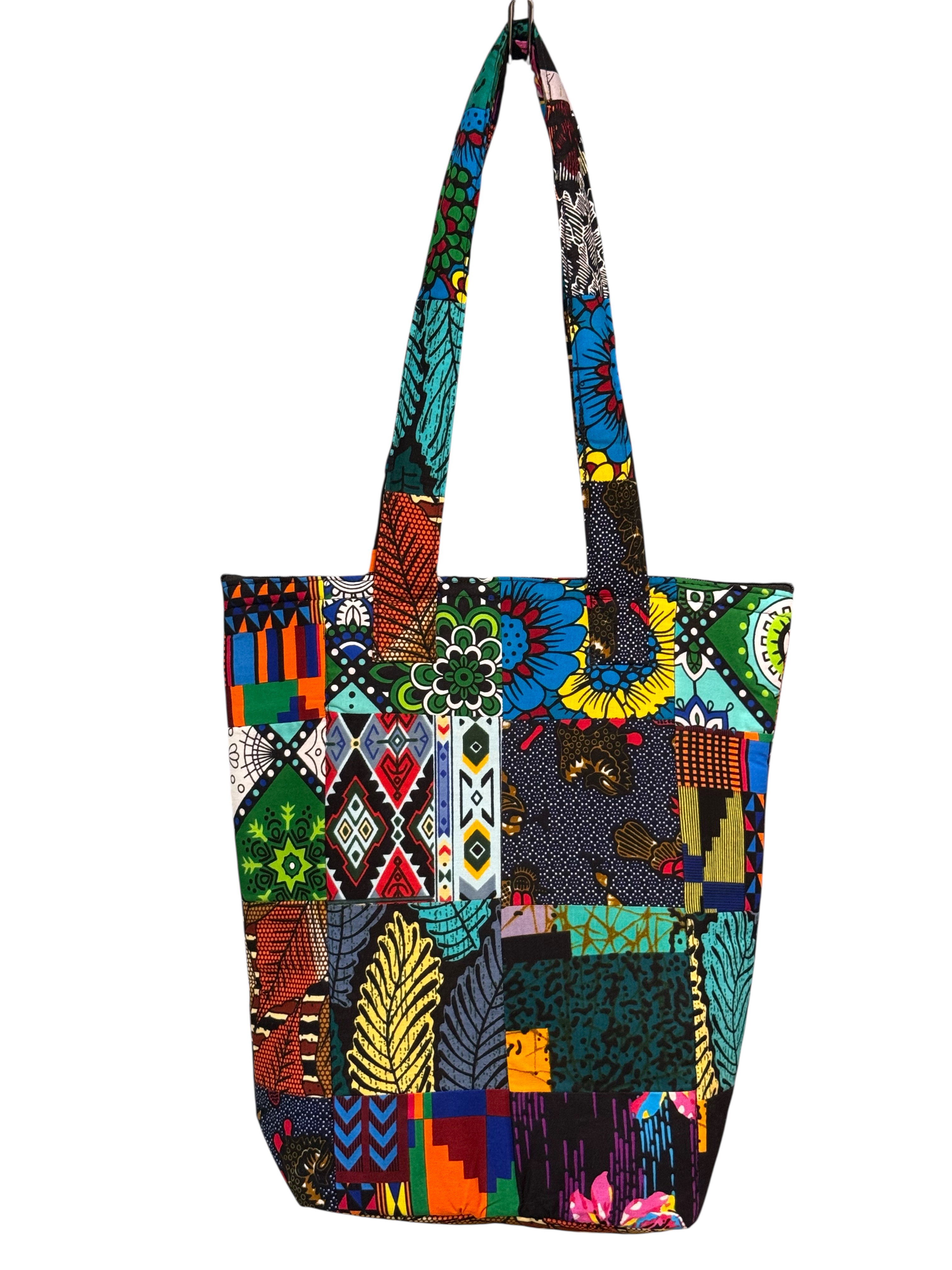 Patchwork Kitenge Tote Bag