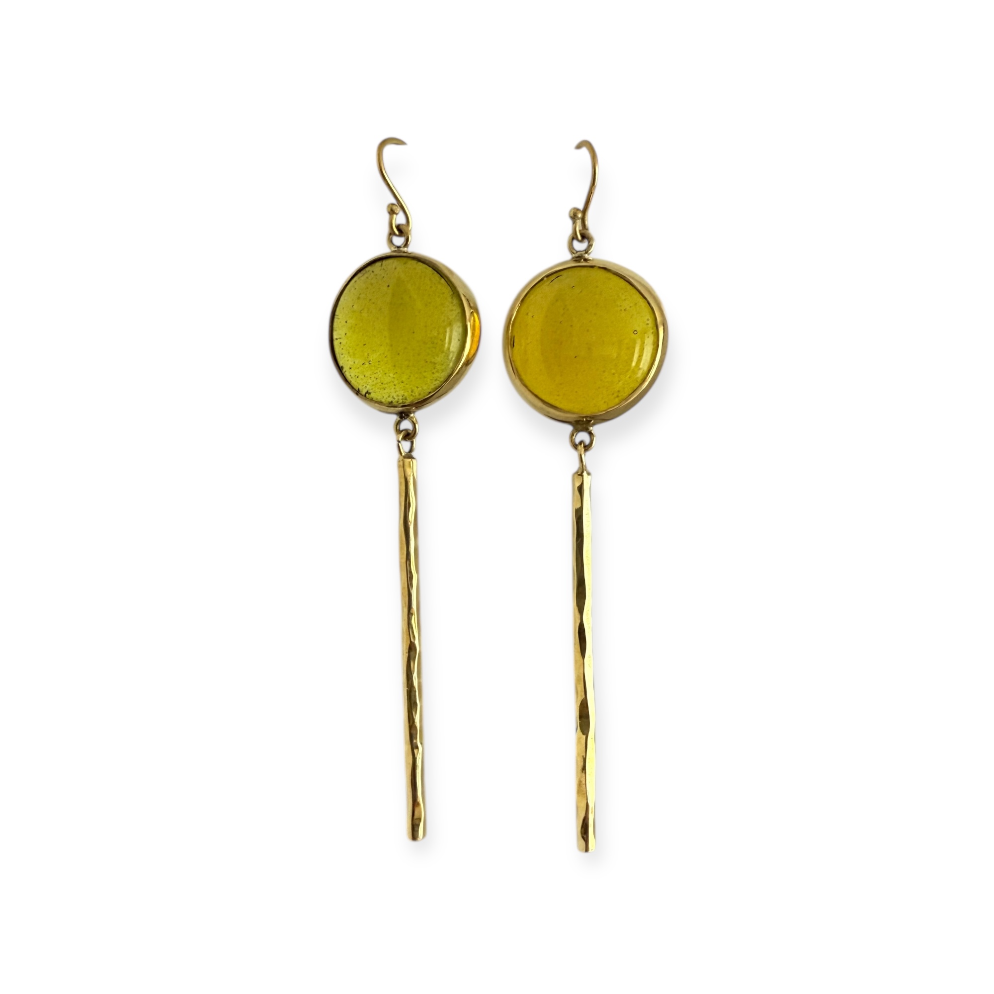 Recycled Glass Oorbellen 09