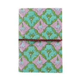 Duurzaam Notebook A5plus Snowflake