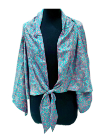 Sari Kimono Top 12