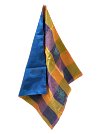 Double Layered Sari Sjaal / Furoshiki Doek Small 029
