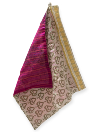 Double Layered Sari Sjaal / Furoshiki Doek Small 050