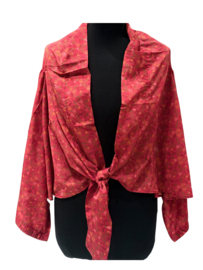 Sari Kimono Top 08