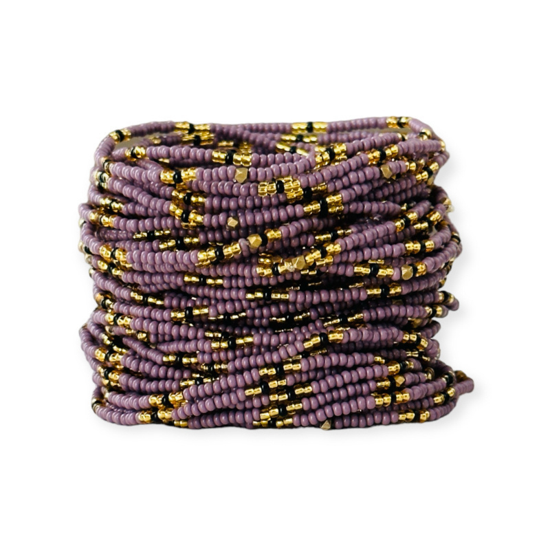 Masai Kralen Armbandje Classy Purple