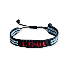 Beaded Bracelet Love