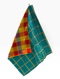 Double Layered Sari Sjaal / Furoshiki Doek Small 061