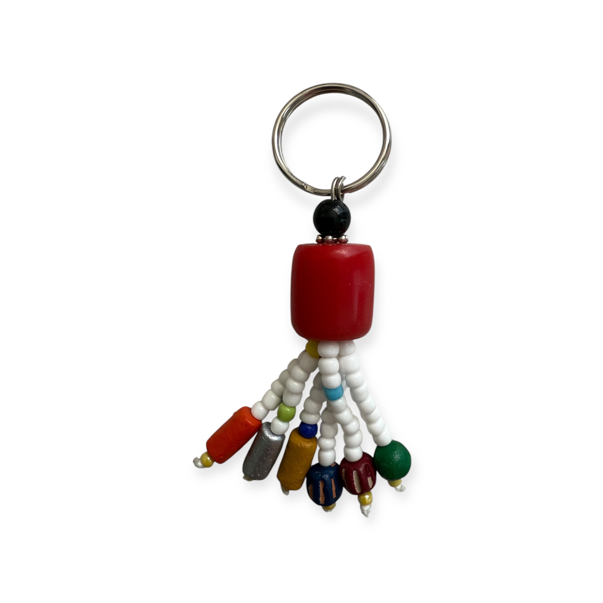 Set van 5 x Sleutelhanger Dangling Beads