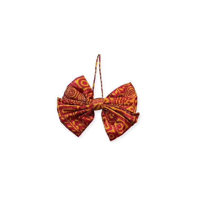 Gerecyclede Sari Bow/Strik 15